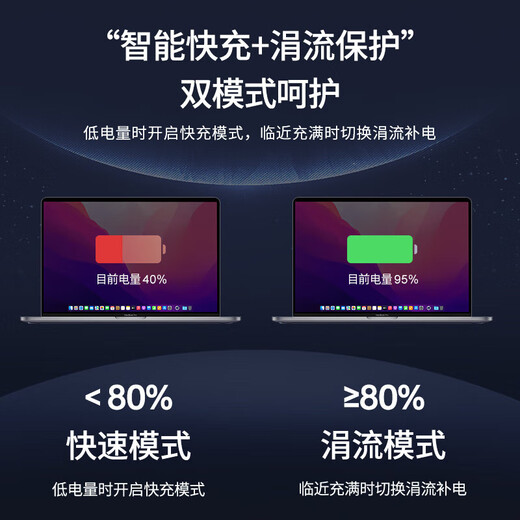 金陵声宝苹果笔记本电脑充电器60W电源适配器Macbook Air Pro A1278 A1181 A1184电源线磁吸L型接头16.5V