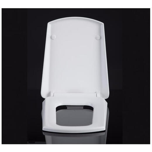 通用toto盖子CW680B 681B 682B SW680B SWN680B马桶方梯形缓降盖 实心脲醛树脂材质 抗菌抗污不发