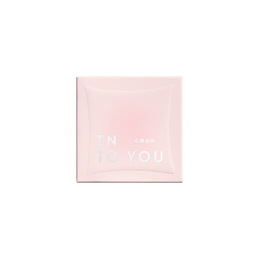 INTO YOU fluffy blush rouge single color contouring birthday gift for girls New Year's gift PW01 fluffy milk cake