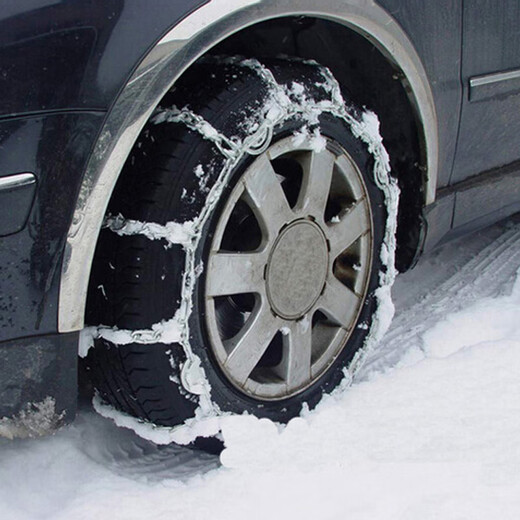 Myopole truck's anti-slip chain tractor tires General Motors tires anti-slip chain SUV off-road vehicle sedan pickup truck 155/80R12155R13 bold two-wheel horizontal