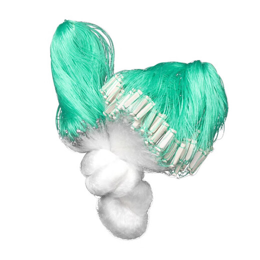 War flow fish net, wire mesh fishing net, three-layer sunken net, single-layer floating net, hanging net, crucian carp net, white strip net, small fish net, fishing net, single-layer floating net, 10 meters long, 1 meter high, 1 finger