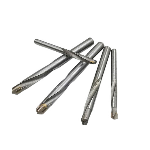Baolian tungsten carbide drill bit twist drill stainless steel tile spring steel angle cast iron metal twist drill bit 8mm