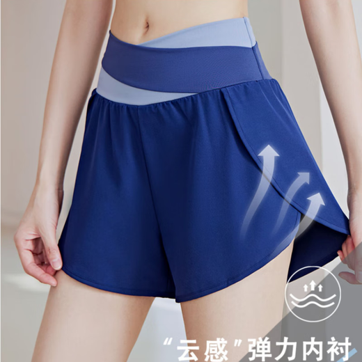 Chaosihui Yoga Wear Women's Summer 2024 New Style Padded Vest Sports Fitness Pilates Training Wear Top Set (Set) Creamy Purple Bra + Berry Purple Shorts L Recommended 105-115 Jin Jin equals 0.5 kg