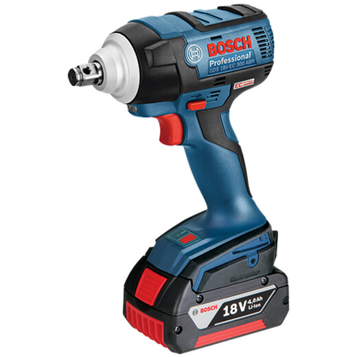 Bosch original brushless electric wrench GDS18V-EC/GDS250/GDS18V-400 lithium impact wrench GDS18V-400 bare metal + box