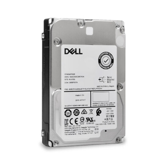 Disque dur de serveur Dell (DELL), disque dur de classe entreprise pour station de travail, disque dur de stockage de données NAS, démontage de 2,4 To 10K SAS 2,5 pouces, corps de disque aléatoire, achetez un disque dur et obtenez un support de disque dur gratuit
