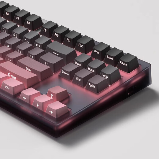 
Belly Spirit MK870 Blackberry side engraving Mechanical keyboard Wired wireless Bluetooth customization Computer games silent office Obsidian Blackberry side engraving Wired Peach shaft V2 [silent]