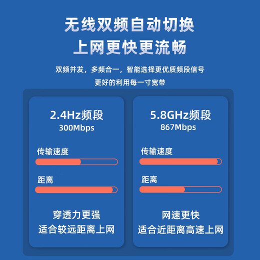EB-LINK Intel 7265芯片PCI-E无线网卡蓝牙4.2台式电脑内置WiFi5双频千兆网卡pcie电竞游戏台式机网卡