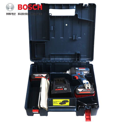 Bosch original brushless electric wrench GDS18V-EC/GDS250/GDS18V-400 lithium impact wrench GDS18V-400 bare metal + box