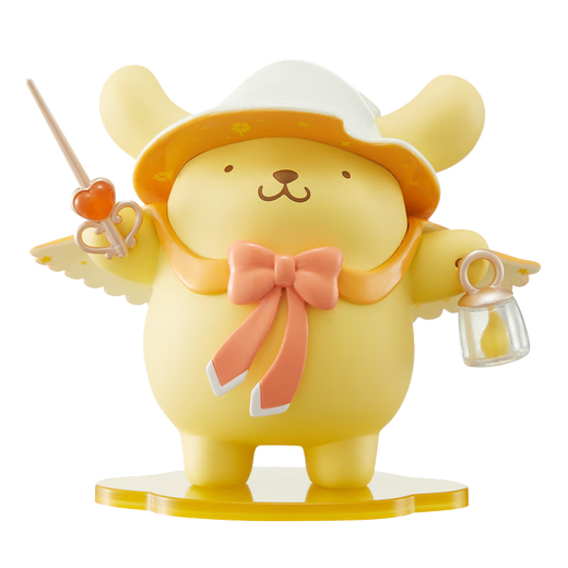 名创优品（MINISO）三丽鸥魔法物语盲盒库洛米桌面摆件手办玩具生日礼物男女 单盒