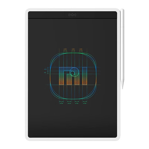 Xiaomi Mijia LCD small blackboard colorful version 13.5-inch children's drawing board writing calculation handwriting painting graffiti small blackboard colorful 13.5-inch + protective case + battery