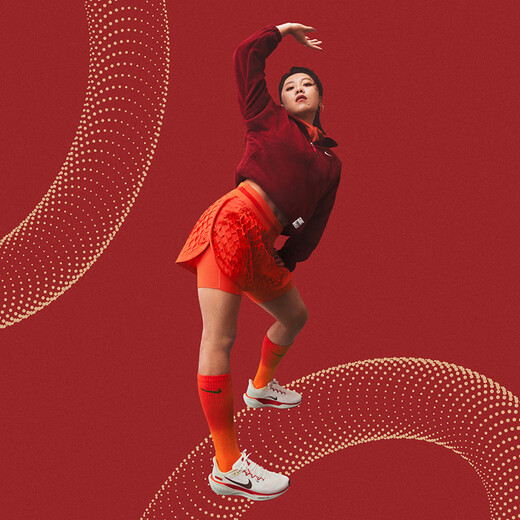 耐克（NIKE）2025年女子AS W NK ONE TF HZ TOP POLAR卫衣 HV8465-677 S