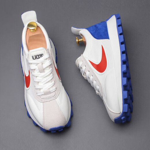 Piloto de leopardo; Qi PAO Ren Zapatos para mejorar la altura de la marca para hombres 2024 Spring Nuevo zapatos casuales de moda SOMPLE SOLO CONFIE COMOLO ZAPATOS PARA MEN THANCES 42 (260 mm)