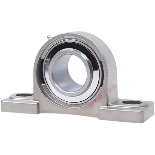 Stainless steel outer spherical bearing with seat vertical bearing seat SUCP204 UCP205 SP206 207 P208 SUCP208 (inner diameter 40) 304 shaft shell + 420 bearing