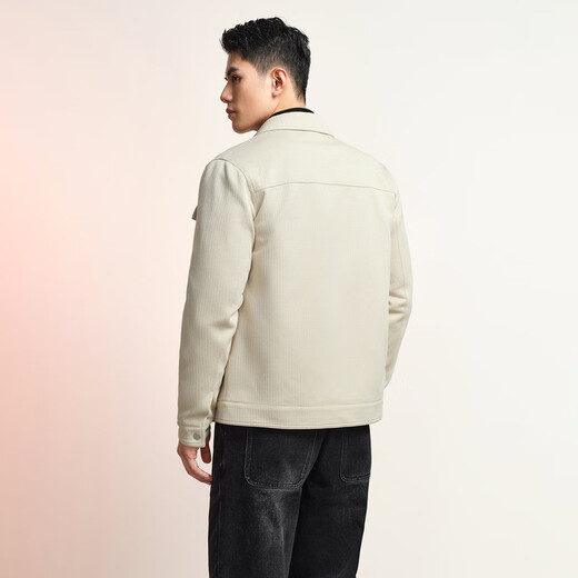 HLA Heilan Home Jacket Men's POWER YOUNG Series Lapel Windproof Jacket Men's Spring and Autumn