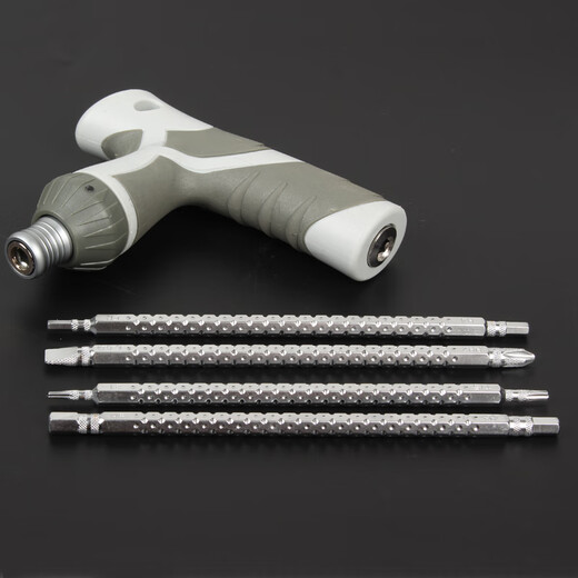 Type Telescópico Intercambio de intercambio de ajuste de destornillador Combinación de lotes de destornillador Fukuoka FO-9214 Ratchet T-Type Llence destornillador FO-9214