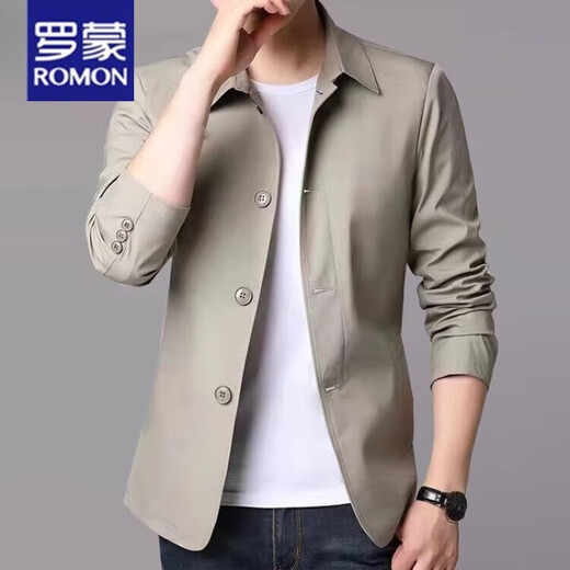 Romon (Romon) Chaqueta casual de negocios de primavera y otoño