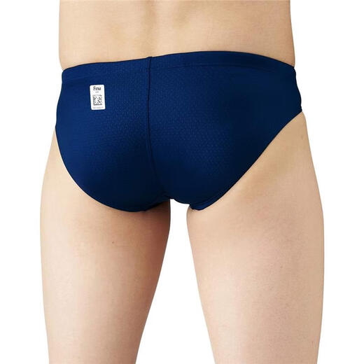 阿瑞娜【日本直邮】JD物流阿瑞娜（arena）男士竞技泳装泳裤 ARN-1027M 藏青色×蓝色 S