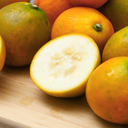 京鲜生 融安金桔/脆蜜金柑 净重1斤 单果18g起 生鲜水果