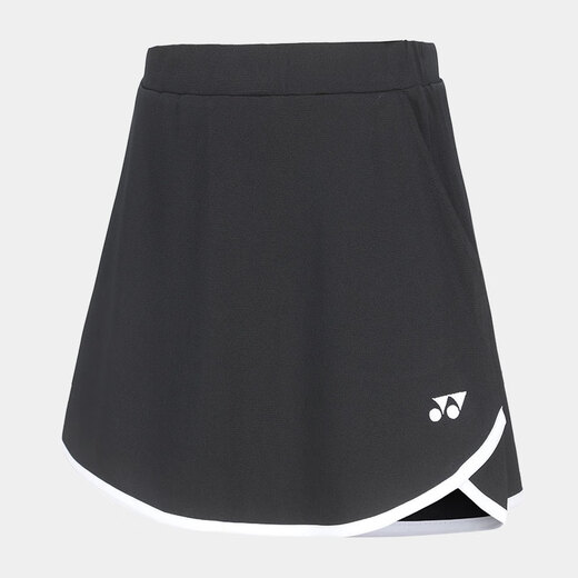 Yonex yonex badminton uniforme sweat-absorbing confortable à la mode cool jupe de sport 220184bcr noir l