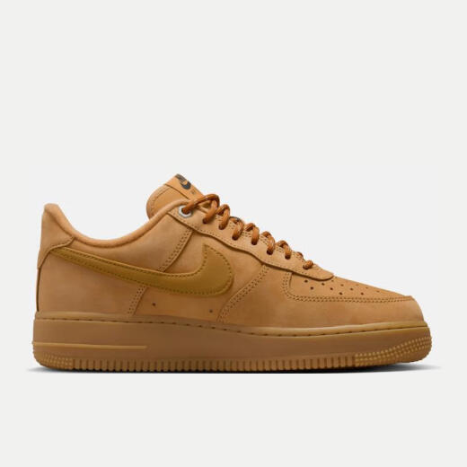 Nike (Nike) AF1 '07 WB Damenschuhe Air Force One gepolsterte atmungsaktive Sneakers Klassiker Retro Low Top Simple Casual Board Schuhe FZ7372-200 38.5