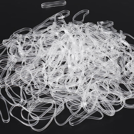 tpu rubber ring rubber band environmentally friendly transparent anti-aging oil resistant sun and high temperature storage fishing industry 12044 circumference 240mm width 4mm quantity about 50