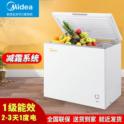 Minea große Kapazität Einer Temperatur Dual Temperatur Gefrierschrank 100/220/301/521 Liter Schneller Gefrierschrank, der energiesparende und leistungssparende Bass-Gefrierschrank sekundär energieeffizientes Eintemperaturschrank Xingchenjin 719l