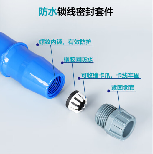 威浦工业插头插座TYP231明暗装座16A32A3芯防水航空连接器TYP281 16a套装typ2601+typ631