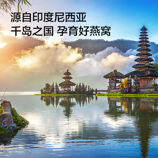 京东京造 碗燕[2.5g/碗] 16碗即食燕窝父母高端营养品送领导礼物108g