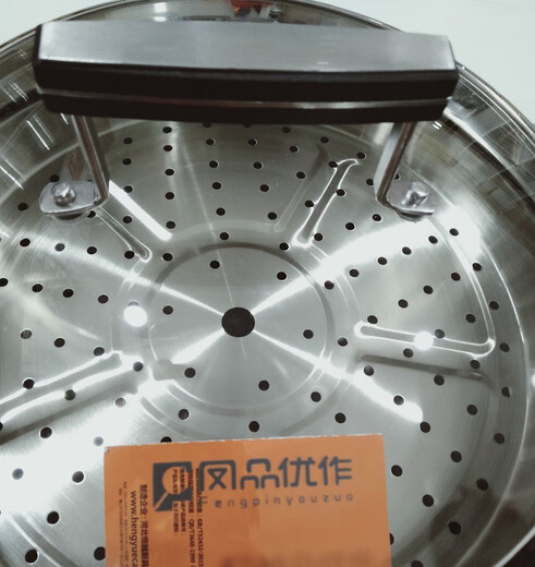 Fengpin Youzuo stew pot anti-spill double-ear iron pot wok cast iron true stainless flat bottom less oil smoke uncoated 32 gift box black 320cm