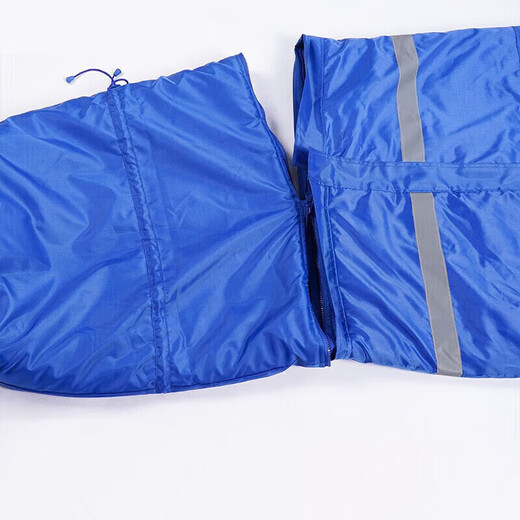 Huge Sleeping Bag Adult Winter Outdoor Cotton Sleeping Bags Camping Travel Lunch Camping Sleeping Bags Anti-splashing Breathable Single Portable Cold-proof Thick Sleeping Bag