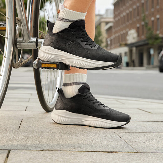 361 sports shoes men's shoes Yunbu spring and summer outdoor commuting thick sole casual running shoes men 672512215-5