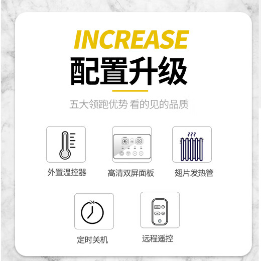 Industrial heater hot air stove heater high power large area heater hot air fan breeding greenhouse drying room 30KW/380V super hot air heating 200-400 square meters