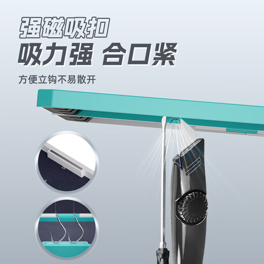 Kawasawa sub-line box new anti-fall, light and portable fishing gear box double-layer large capacity multi-functional fishing line box storage box thin and large capacity sub-line box 45*8.5*2cm No Specifications