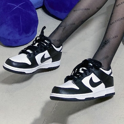 
Nike official website official men's shoes and women's shoes couple sneakers classic black and white panda DUNK non-slip wear-resistant casual board shoes DD1391-100 men/CW1590-100 women 36.5