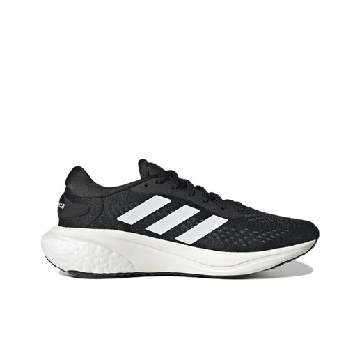阿迪达斯 （adidas）休闲女鞋春季新款防滑时尚减震训练鞋BOOST网面轻便运动跑步鞋子 GW6174 黑色 36