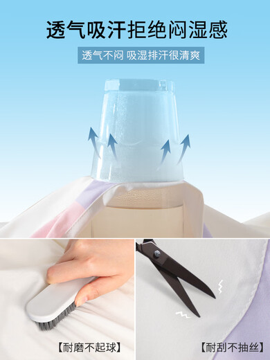 mlgt法国风潮童装 女童运动套装新款洋气时髦短袖儿童休闲夏装衣服 15009紫色9889白色(不含鞋子) 120