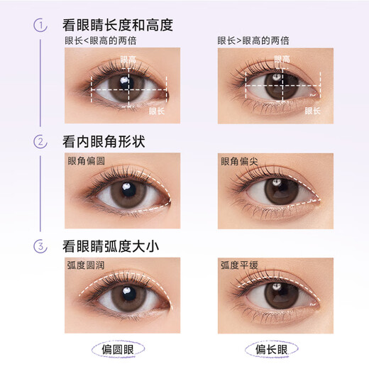Everbab Abella and Liu Xuancheng's same style soaring eyelash curlers fit well and won't hurt eyelashes