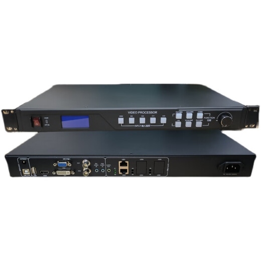 Z2z4z6z8 full-color video processor LED large-screen display AVIC synchronization two-in-one controller ZH-Z8 (5.2 million pixels 8 network ports)