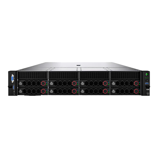 Nuevo host de servidor en rack H3C R4900 G5 de doble socket 2U Implementación de DeepSeek GPU aprendizaje profundo virtualización almacenamiento de bases de datos Capacitación de IA personalización empresarial 1 medalla de oro 6326 16 núcleos 32 subprocesos Memoria de 256 G de nivel empresarial de 2,9 GHz 丨 4 bloques 3.84T U.2