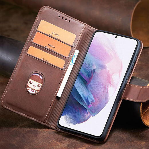 Hongweike es adecuado para OppOA53 Case de teléfonos móviles Flip Flip Cuero Case 5G Versión PECM30 Case de tarjeta de billetera Full Inclusive Full-Fall Soft Shell Inner Hebilla Magnética Portada protectora Men y Women Case de cuero Hebilla Estuche de cuero-Black Oppoa53 (5G)