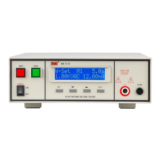 XMSJRK7122 program-controlled insulation voltage withstand meter RK9910 digital AC-DC high-voltage instrument electrical isolation detection RK9930 grounding resistor