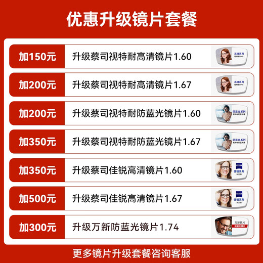 海伦凯勒（HELEN KELLER）眼镜框男商务镜框光学近视眼镜架女多款可选博士眼镜 H9215C2