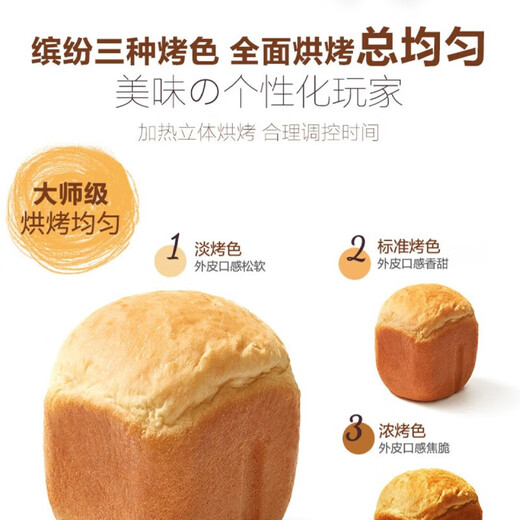 Panasonic Home Bread Machine Fully Automatic Bread Machine Home Small Bread Machine Intelligent Bread Machine Dough Mixer 95 New Only slight dents after unpacking