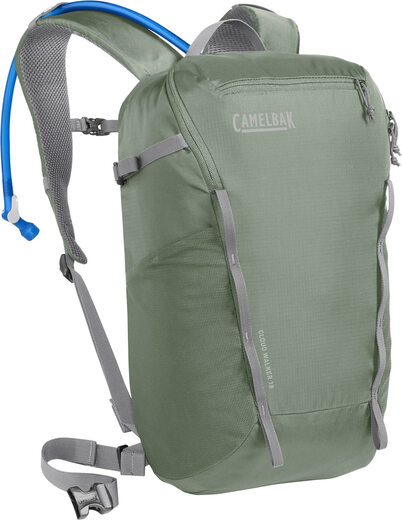 Camelbak Cloud Walker 18L Hydration Bag Backpack 2L Water Tank Matte Green