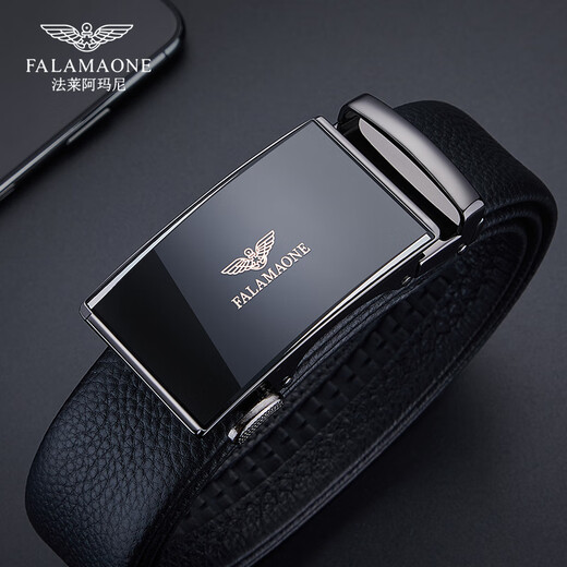 FALAMAONE [Single Buckle] Men's Belt 838 Single Buckle No strap