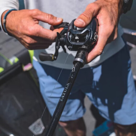 Daiwa 24 Tatula XT Spider Lure Rod High Carbon Micro-Objekte Allgemein gebrauchte Farbenbassfischfischer