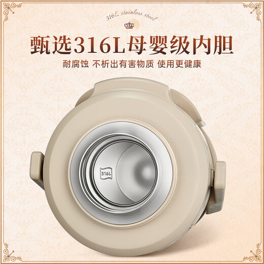 BVGMAV thermos pot pure titanium tea warehouse antibacterial outdoor large capacity portable travel pot car thermos bottle high-end stewed teapot 3L