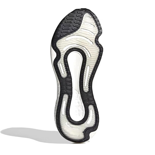 阿迪达斯 （adidas）休闲女鞋春季新款防滑时尚减震训练鞋BOOST网面轻便运动跑步鞋子 GW6174 黑色 36