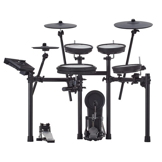 罗兰（Roland）电子鼓TD17KV2/17KVX2架子鼓成人专用电鼓考级专业级高端舞台演出 5鼓4镲 17KV2+礼包