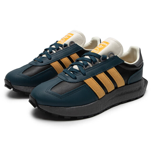 ADIDAS (Adidas) Zapatos casuales para hombres y mujeres 2025 Entrenamiento de amortiguación de verano versátiles transpirables zapatos deportivos bajos gy9928 ID6144 36